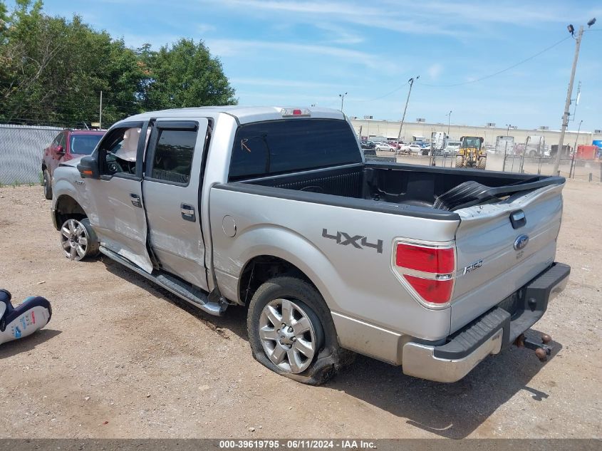 2013 Ford F-150 Xlt VIN: 1FTFW1EF3DKG03157 Lot: 39619795