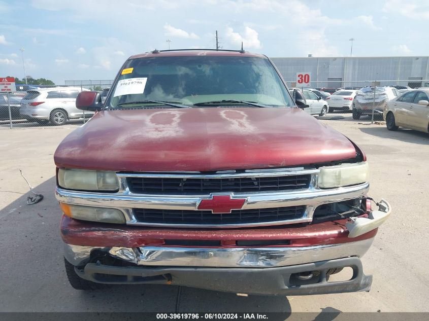 2003 Chevrolet Tahoe Lt VIN: 1GNEK13ZX3J152891 Lot: 39619796