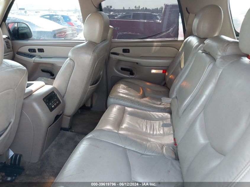 2003 Chevrolet Tahoe Lt VIN: 1GNEK13ZX3J152891 Lot: 39619796