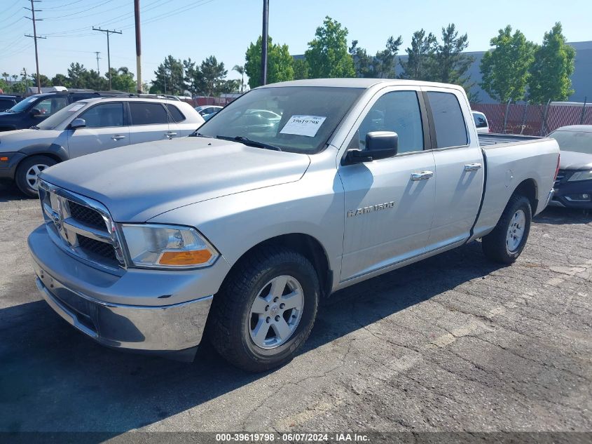 2011 Ram Ram 1500 Slt VIN: 1D7RB1GP3BS624219 Lot: 39619798