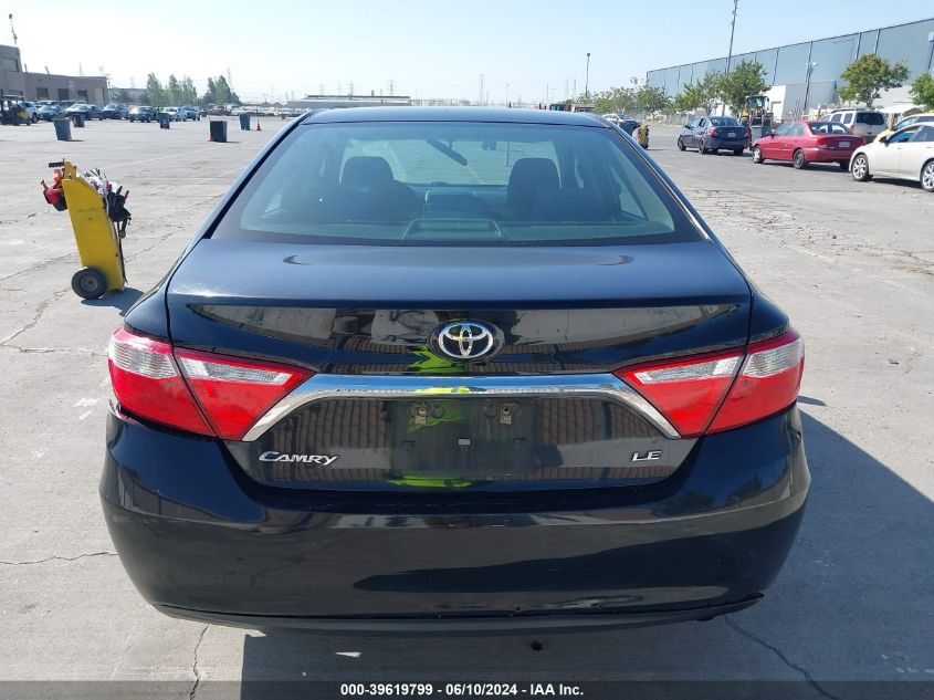 2016 Toyota Camry Le VIN: 4T1BF1FK1GU514797 Lot: 39619799