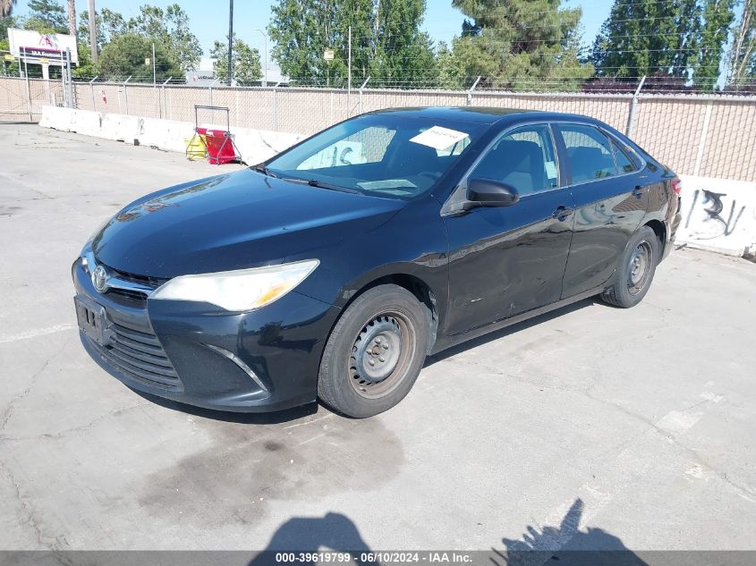 2016 Toyota Camry Le VIN: 4T1BF1FK1GU514797 Lot: 39619799