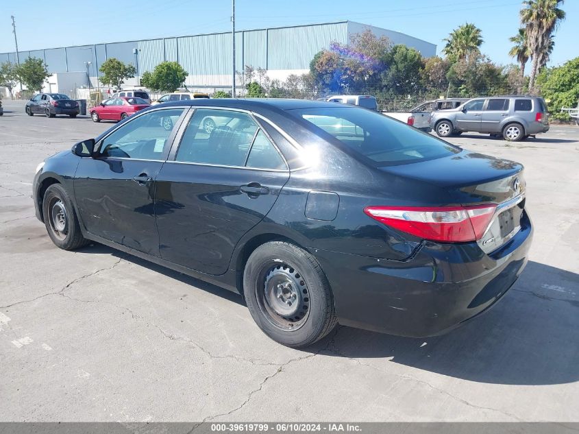 2016 Toyota Camry Le VIN: 4T1BF1FK1GU514797 Lot: 39619799