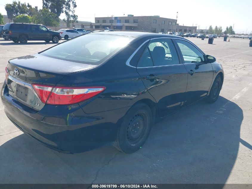 2016 Toyota Camry Le VIN: 4T1BF1FK1GU514797 Lot: 39619799