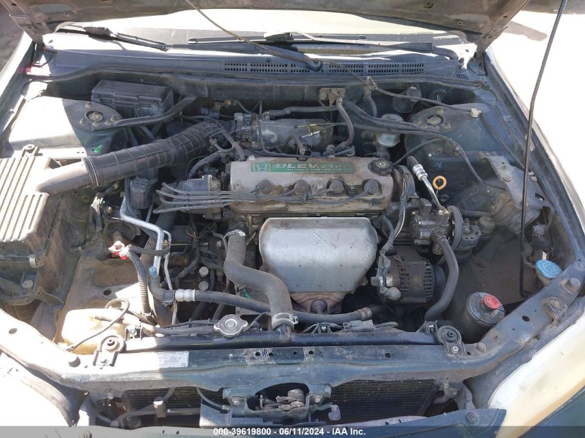 2001 Honda Accord 2.3 Lx VIN: 3HGCG665X1G704316 Lot: 39619800