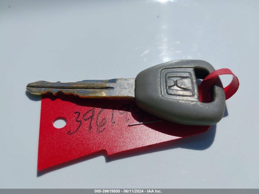 2001 Honda Accord 2.3 Lx VIN: 3HGCG665X1G704316 Lot: 39619800