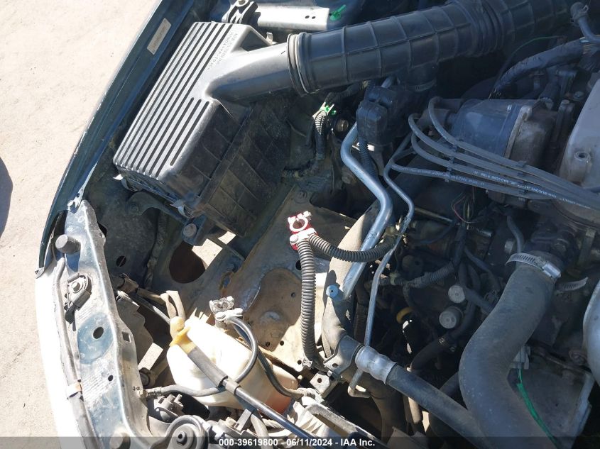 2001 Honda Accord 2.3 Lx VIN: 3HGCG665X1G704316 Lot: 39619800