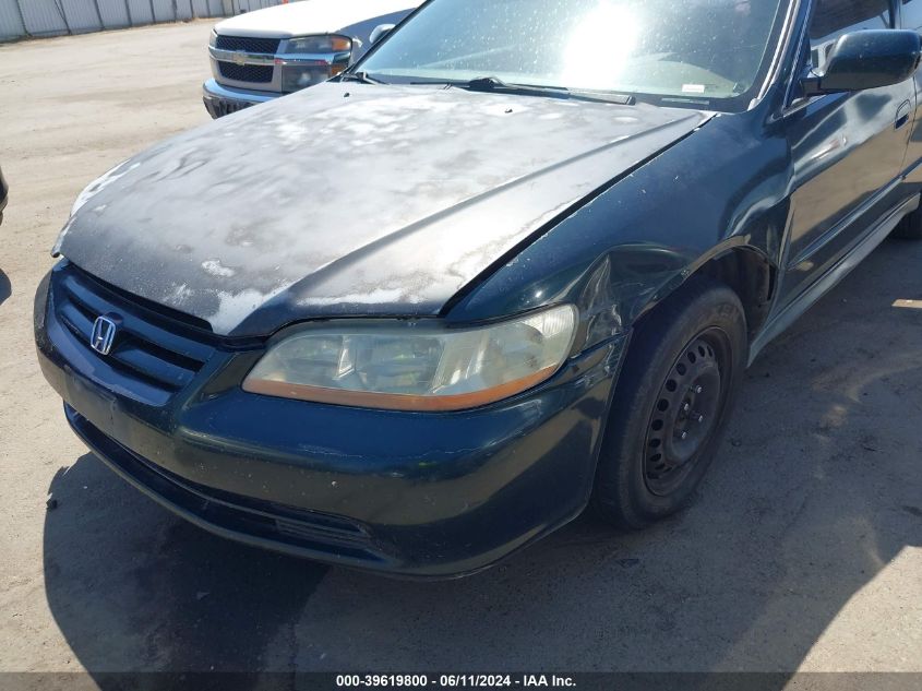 2001 Honda Accord 2.3 Lx VIN: 3HGCG665X1G704316 Lot: 39619800