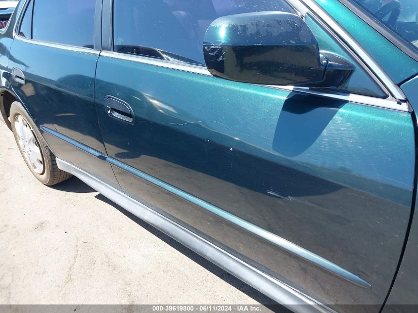 2001 Honda Accord 2.3 Lx VIN: 3HGCG665X1G704316 Lot: 39619800