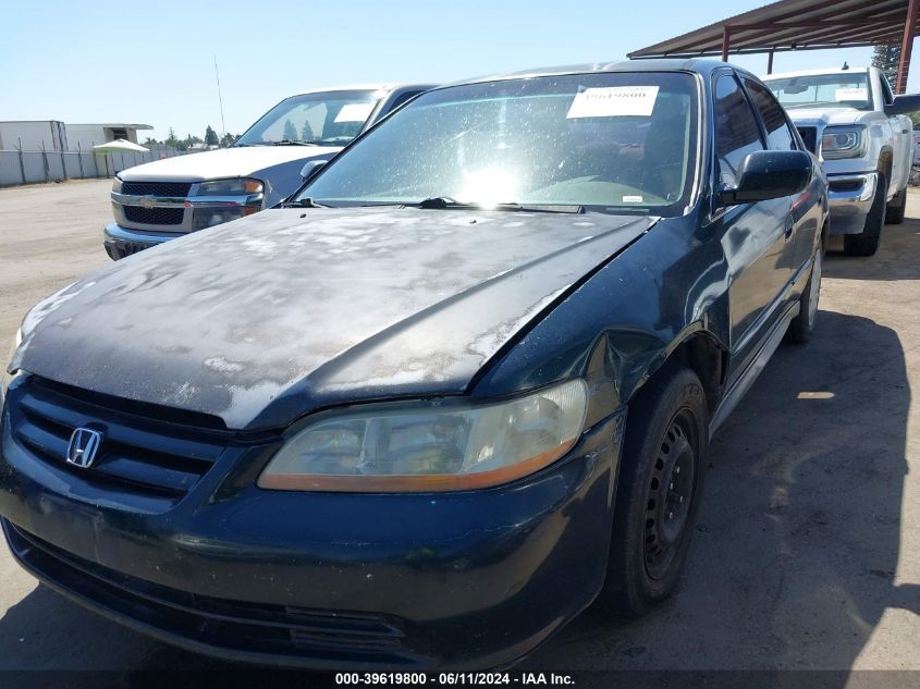 2001 Honda Accord 2.3 Lx VIN: 3HGCG665X1G704316 Lot: 39619800
