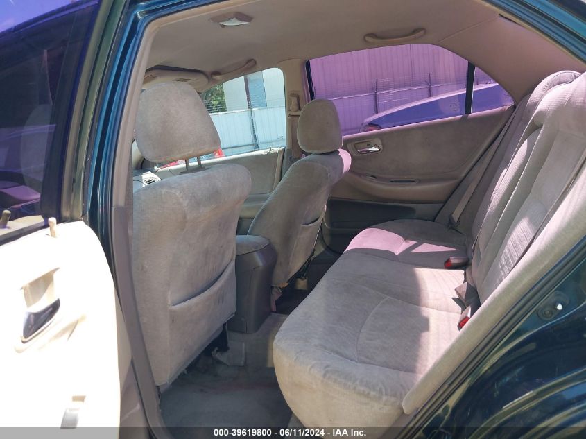 2001 Honda Accord 2.3 Lx VIN: 3HGCG665X1G704316 Lot: 39619800