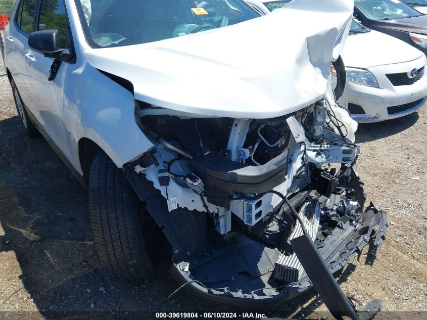 2021 Chevrolet Equinox Awd Ls VIN: 2GNAXSEV6M6105792 Lot: 39619804