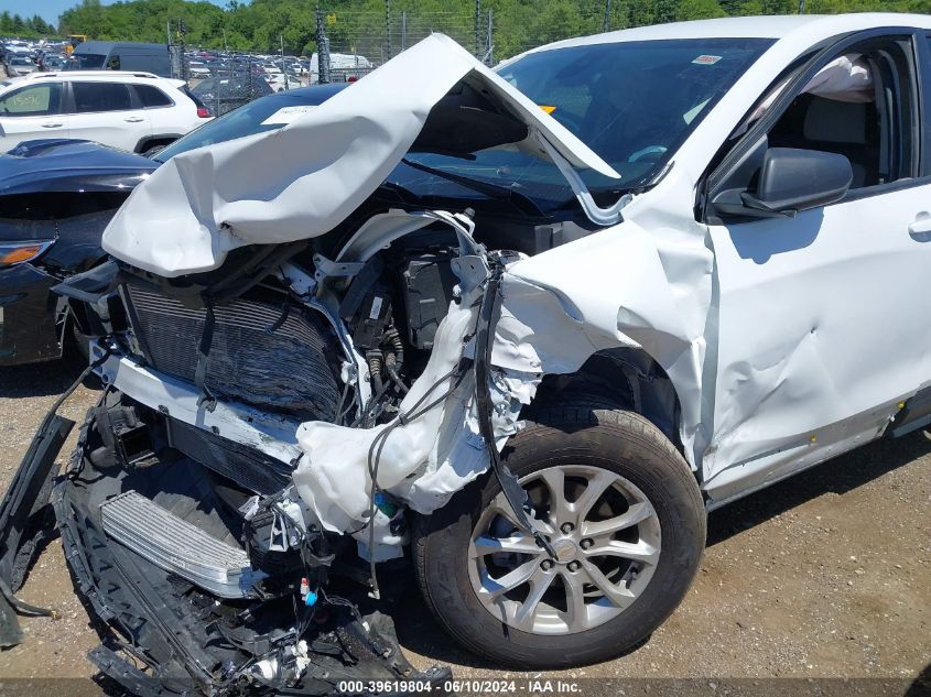 2021 Chevrolet Equinox Awd Ls VIN: 2GNAXSEV6M6105792 Lot: 39619804