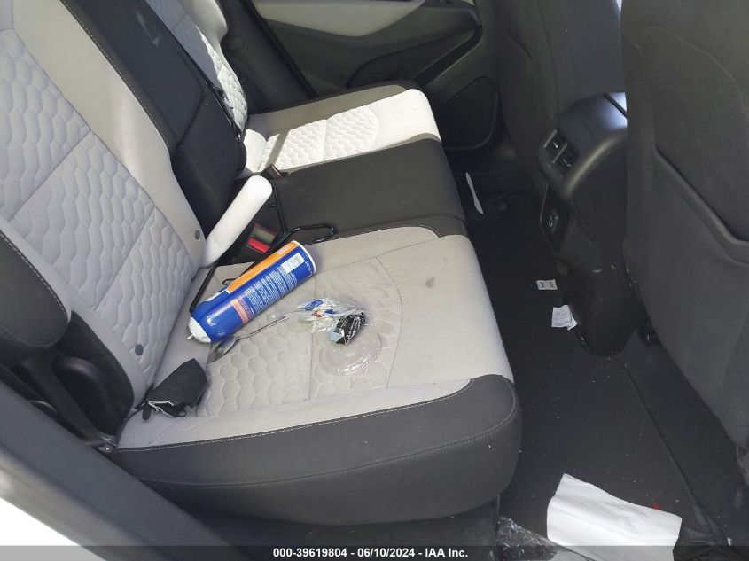 2021 Chevrolet Equinox Awd Ls VIN: 2GNAXSEV6M6105792 Lot: 39619804