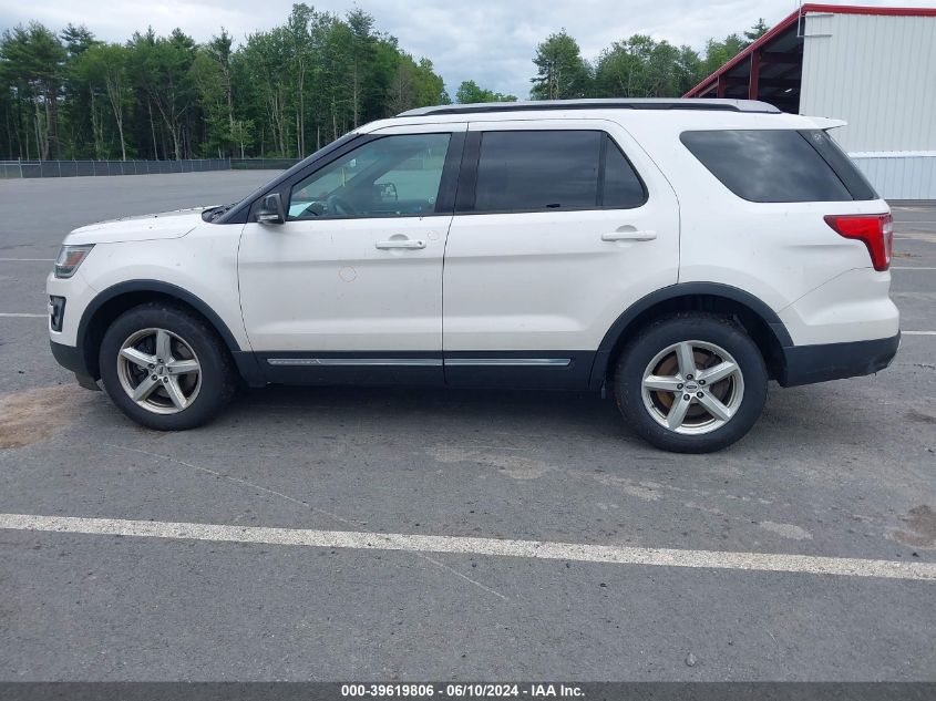 2017 Ford Explorer Xlt VIN: 1FM5K8D8XHGD73754 Lot: 39619806