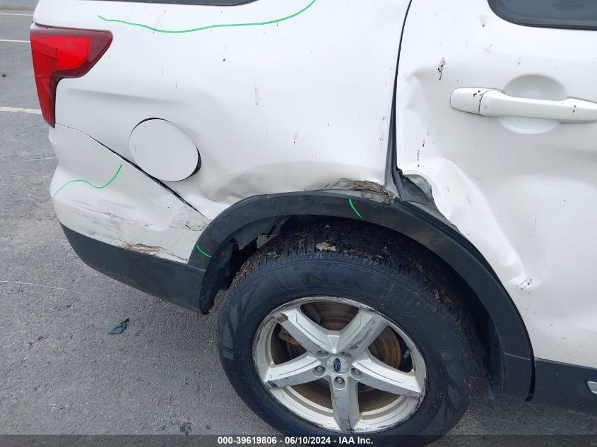 2017 Ford Explorer Xlt VIN: 1FM5K8D8XHGD73754 Lot: 39619806