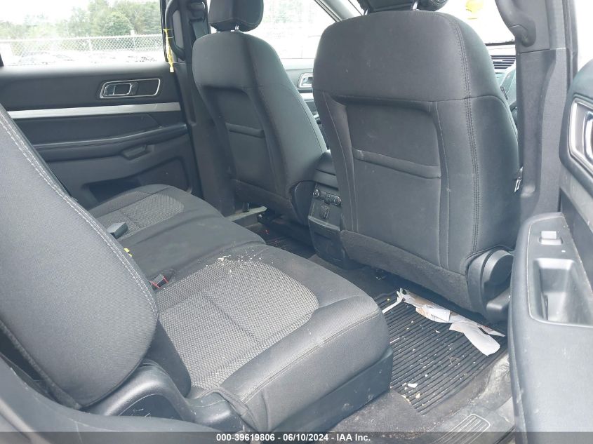 2017 Ford Explorer Xlt VIN: 1FM5K8D8XHGD73754 Lot: 39619806