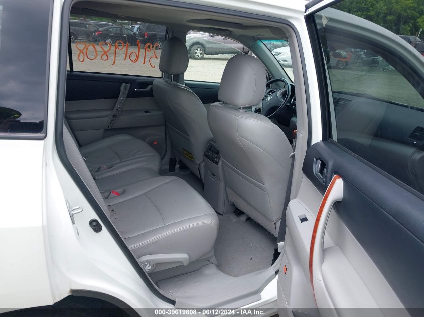 2010 Toyota Highlander Limited V6 VIN: JTEDK3EH6A2161269 Lot: 39619808