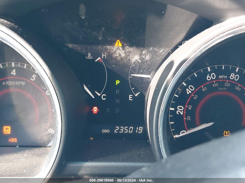 2010 Toyota Highlander Limited V6 VIN: JTEDK3EH6A2161269 Lot: 39619808