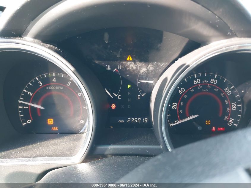 2010 Toyota Highlander Limited V6 VIN: JTEDK3EH6A2161269 Lot: 39619808