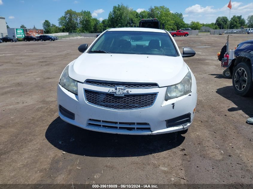 2011 Chevrolet Cruze Ls VIN: 1G1PC5SH8B7171331 Lot: 39619809