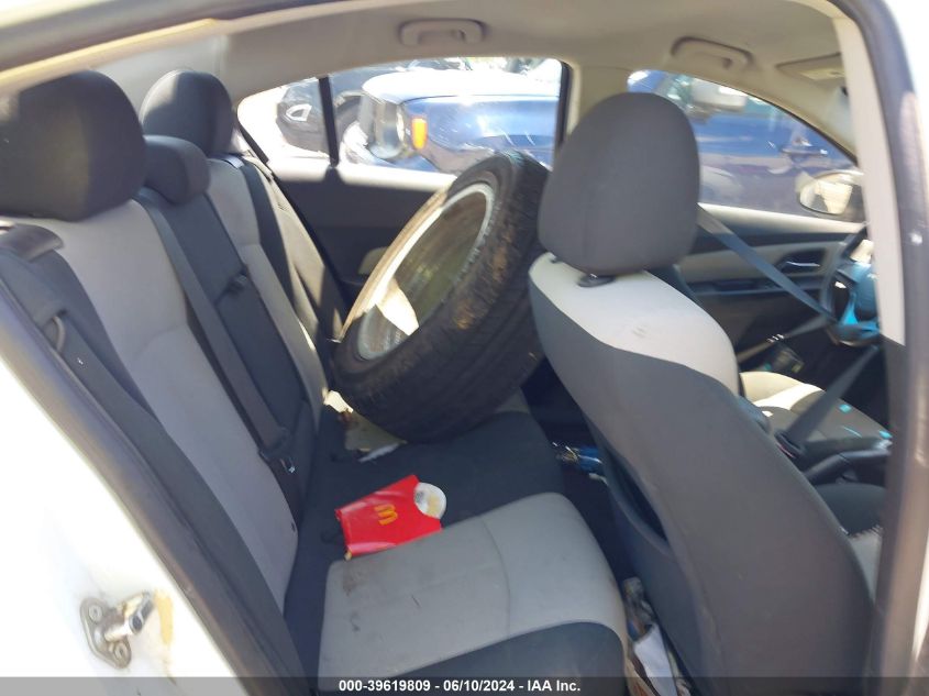 2011 Chevrolet Cruze Ls VIN: 1G1PC5SH8B7171331 Lot: 39619809