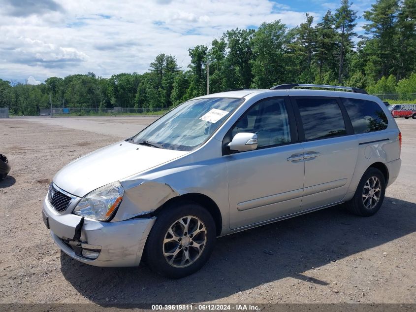 2014 Kia Sedona Lx VIN: KNDMG4C79E6551447 Lot: 39619811