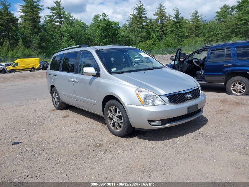 2014 Kia Sedona Lx VIN: KNDMG4C79E6551447 Lot: 39619811