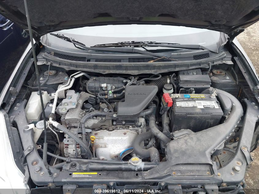 2011 Nissan Rogue Sv VIN: JN8AS5MV0BW311840 Lot: 39619812