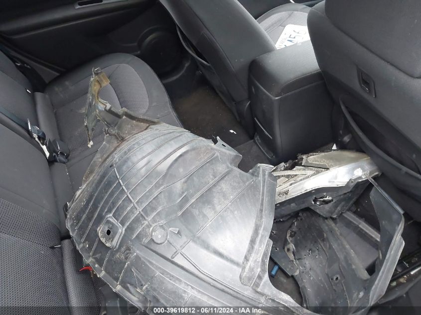 2011 Nissan Rogue Sv VIN: JN8AS5MV0BW311840 Lot: 39619812