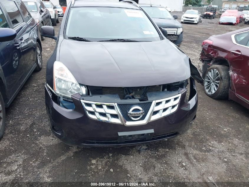 2011 Nissan Rogue Sv VIN: JN8AS5MV0BW311840 Lot: 39619812