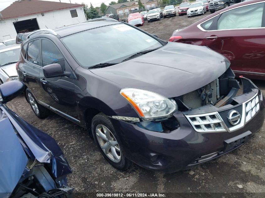 2011 Nissan Rogue Sv VIN: JN8AS5MV0BW311840 Lot: 39619812