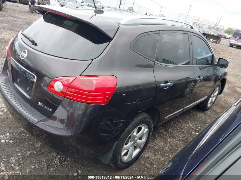 2011 Nissan Rogue Sv VIN: JN8AS5MV0BW311840 Lot: 39619812