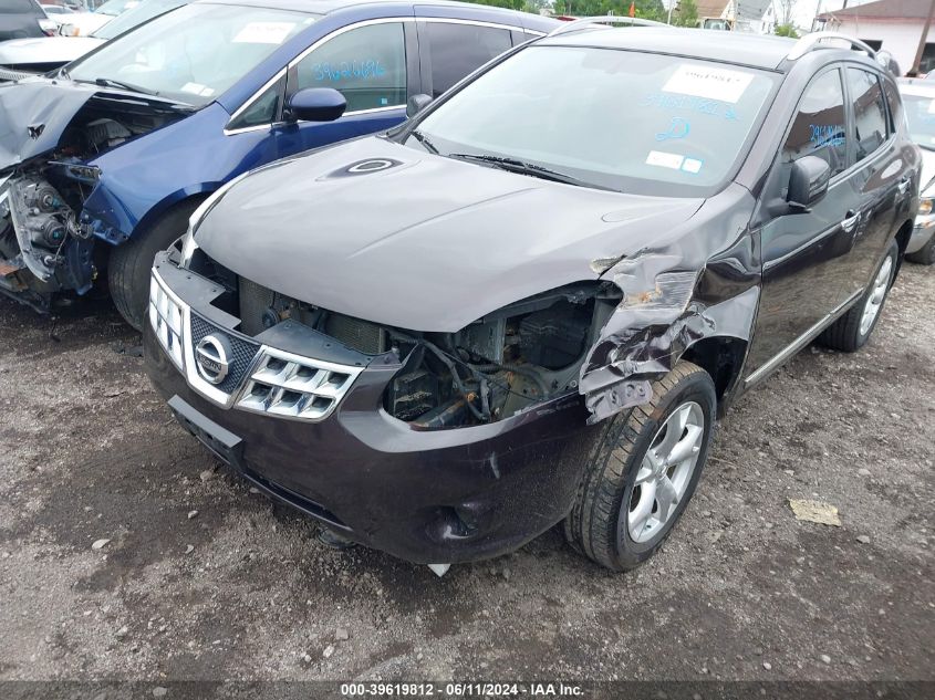 2011 Nissan Rogue Sv VIN: JN8AS5MV0BW311840 Lot: 39619812