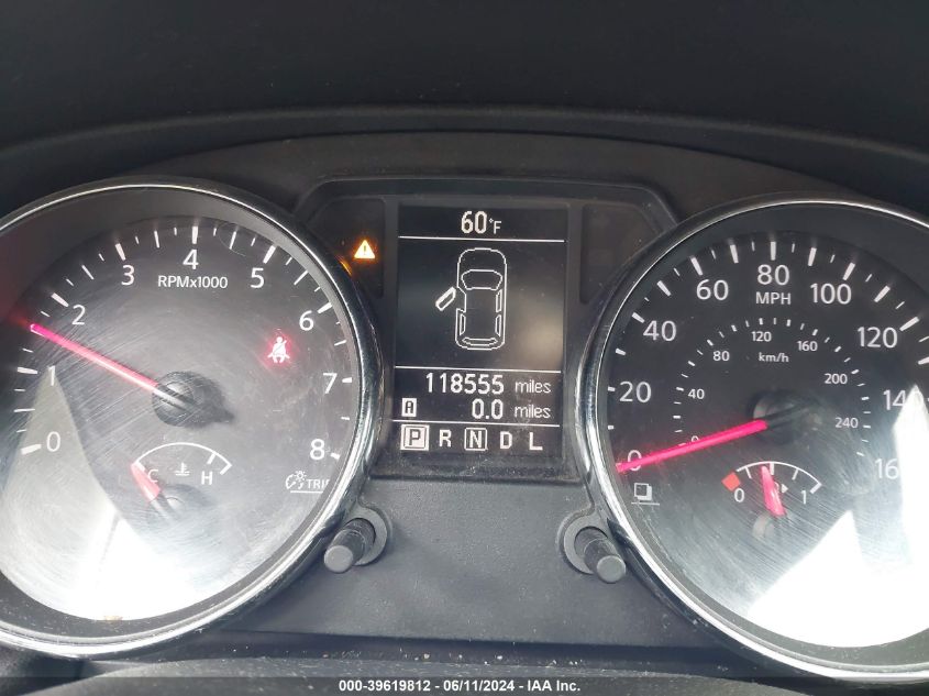 2011 Nissan Rogue Sv VIN: JN8AS5MV0BW311840 Lot: 39619812