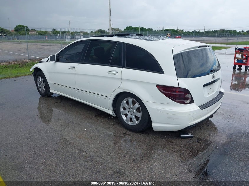 2009 Mercedes-Benz R 350 4Matic VIN: 4JGCB65E39A090343 Lot: 39619819
