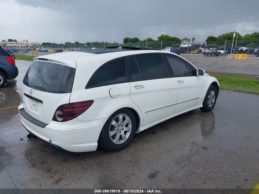 2009 Mercedes-Benz R 350 4Matic VIN: 4JGCB65E39A090343 Lot: 39619819