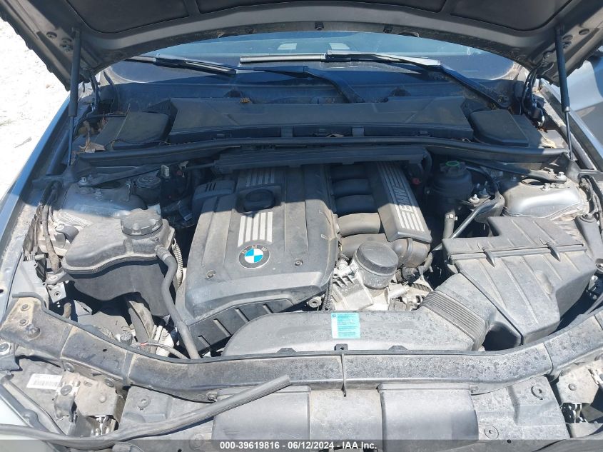 2011 BMW 328I VIN: WBAPH7G56BNN04928 Lot: 39619816