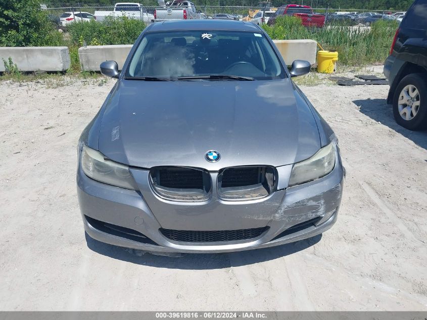 2011 BMW 328I VIN: WBAPH7G56BNN04928 Lot: 39619816