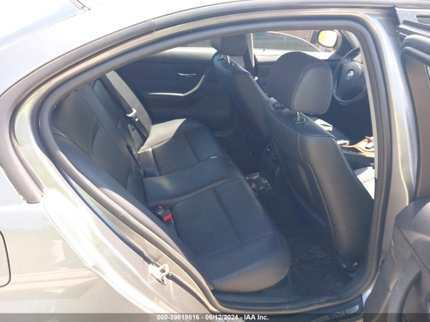 2011 BMW 328I VIN: WBAPH7G56BNN04928 Lot: 39619816