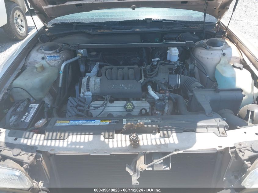 1994 Buick Lesabre Custom VIN: 1G4HP52L6RH476363 Lot: 39619823