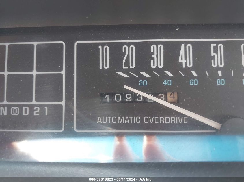 1994 Buick Lesabre Custom VIN: 1G4HP52L6RH476363 Lot: 39619823