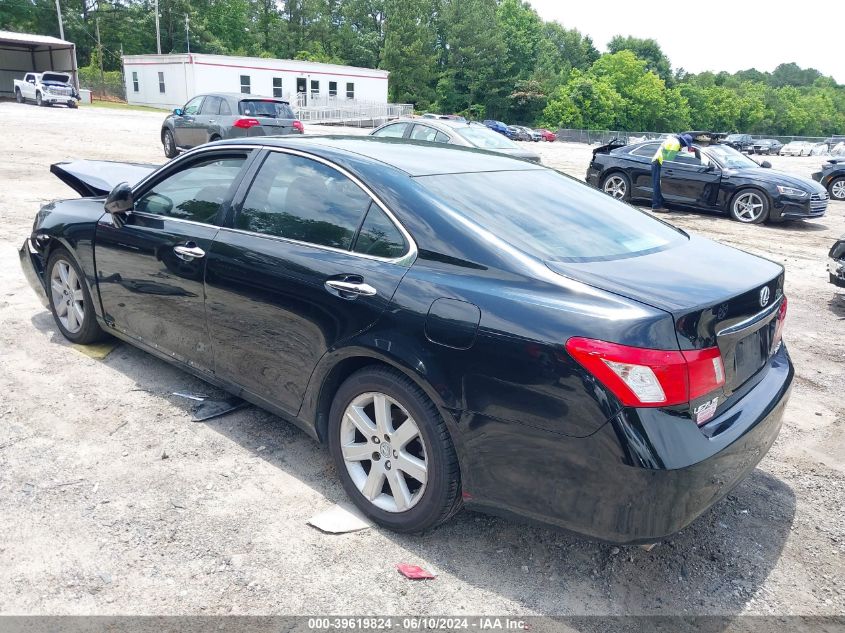 2007 Lexus Es 350 VIN: JTHBJ46G872148461 Lot: 39619824