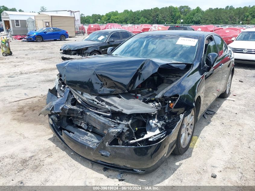 2007 Lexus Es 350 VIN: JTHBJ46G872148461 Lot: 39619824