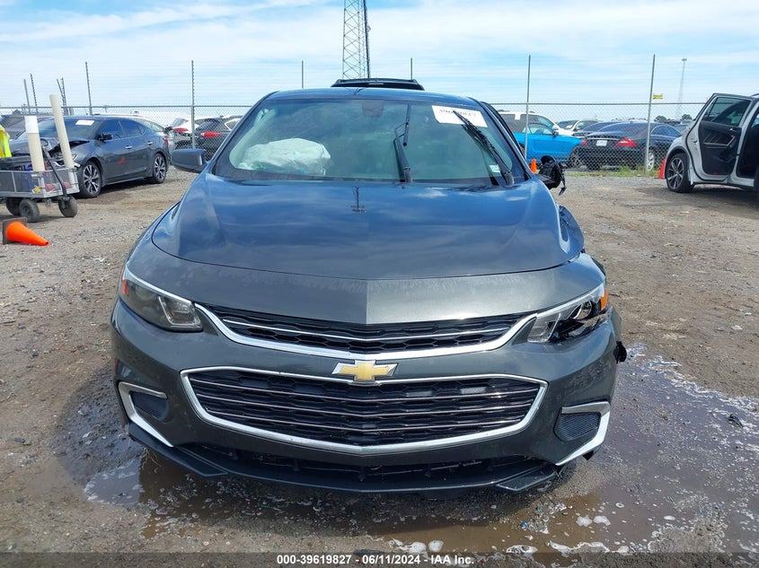 2017 Chevrolet Malibu 1Fl VIN: 1G1ZC5ST7HF267270 Lot: 39619827