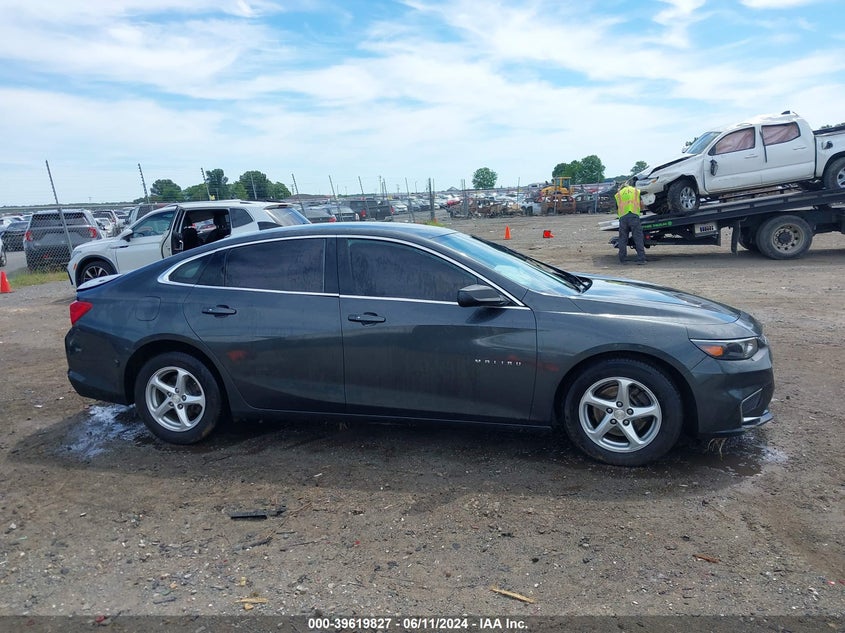 2017 Chevrolet Malibu 1Fl VIN: 1G1ZC5ST7HF267270 Lot: 39619827