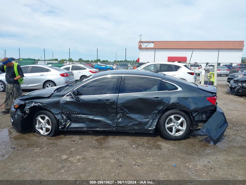 2017 Chevrolet Malibu 1Fl VIN: 1G1ZC5ST7HF267270 Lot: 39619827