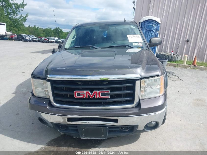 2011 GMC Sierra 1500 Sle VIN: 3GTP2VE36BG109893 Lot: 39619828