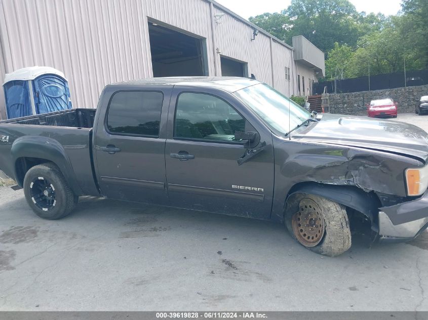 2011 GMC Sierra 1500 Sle VIN: 3GTP2VE36BG109893 Lot: 39619828