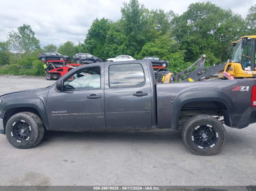 2011 GMC Sierra 1500 Sle VIN: 3GTP2VE36BG109893 Lot: 39619828